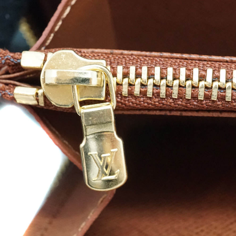Louis Vuitton Monogram Zippy Zip Wallet Brown - Picture 7 of 9